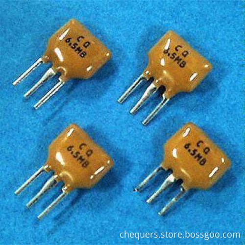 Ceramic Filters for TV SIF Stage Use, 4.5/5.5/6.0/6.5MHz